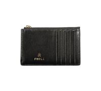 Furla Black Leather Women Wallet