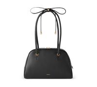 Furla Poppy Borsa a spalla M Vera Pelle 30 cm nero