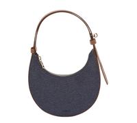 FURLA Borsa a spalla 'Delizia Mini' blu denim / cognac Donna FURLA One Size blu denim / cognac