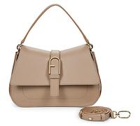 Furla Borsa a spalla FURLA FLOW M TOP HANDLE in Marrone Unica