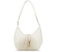 Furla Borsa a spalla FURLA GOCCIA S SHOULDER BAG in Bianco Unica