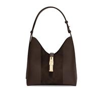 Furla Goccia Borsa a spalla S Vera Pelle 23.5 cm marrone