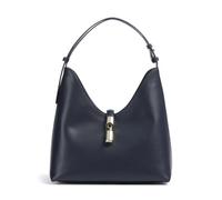 Furla Goccia M Borsa hobo blu scuro, pelle, donna