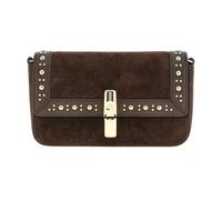 Furla - Borsa a spalla in camoscio con borchie - - Bags - Donna - Marrone - ONE SIZE