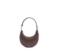 Furla Delizia Mini Borsa a spalla marrone scuro, pelle, donna