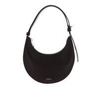 Furla Delizia Mini Borsa a spalla marrone scuro, pelle, donna