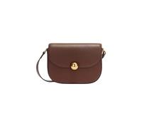 Furla Moonlight S Borsa a tracolla marrone scuro, pelle, donna
