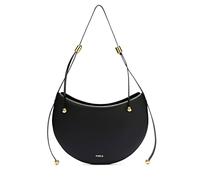 Furla Moonstone M Borsa a spalla nero, pelle, donna