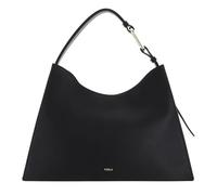 Furla Nuvola L Borsa hobo nero, pelle, donna