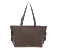 Furla Pelle borsa a tracolla Ava Tote Muddy Gray + Rosewood grigio talpa