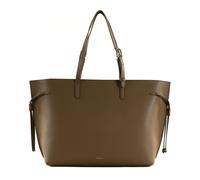FURLA borsa a tracolla Ava Tote With Zip L Toffee + Nero int