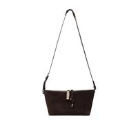 Furla - Borsa a tracolla Debby in camoscio - - Bags - Donna - Marrone - ONE SIZE