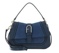 FURLA borsa a tracolla Flow Top Handle L Toni Grigio Blu