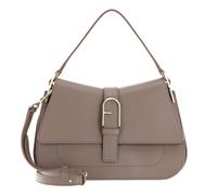 FURLA borsa a tracolla Flow Top Handle M Greige