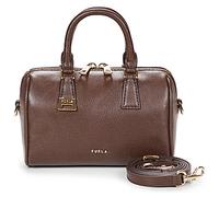 Furla Borsa a tracolla FURLA OLIVIA MINI BOSTON BAG in Marrone Unica
