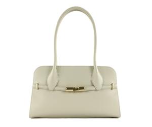 FURLA borsa a tracolla Goccia Dome Shoulder Bag M Marshmallow