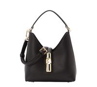Furla Iride Mini Borsa a tracolla nero, pelle, donna