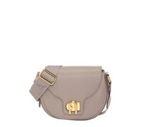 Furla Lotus Borsa a tracolla Pelle 20 cm grigio