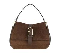 Furla - Borsa a tracolla Metropolis in camoscio - - Bags - Donna - Marrone - ONE SIZE