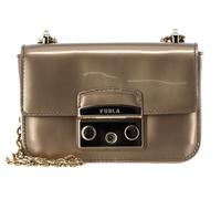 FURLA borsa a tracolla Metropolis Mini Crossbody Champagne