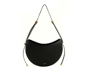 FURLA borsa a tracolla Moonstone Shoulder Bag M Nero