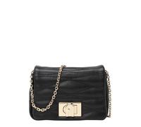 Furla 1927 Mini Soft Borsa a tracolla nero, pelle, donna