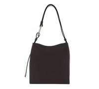 FURLA borsa a tracolla Nuvola Mini Bucket Bag Mogano
