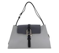 FURLA borsa a tracolla Nuvola Shoulder Bag L Cenere + Soil + Nero