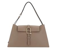 FURLA borsa a tracolla Nuvola Shoulder Bag L Greige