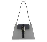 FURLA borsa a tracolla Nuvola Shoulder Bag S Cenere + Soil + Nero