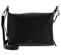 FURLA borsa a tracolla Vitello Claris Lux Tonie Hobo Bag M Nero