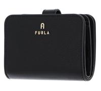 FURLA borsa Camelia Compact Wallet S Nero