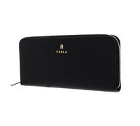 FURLA borsa Camelia Zip Around XL Nero