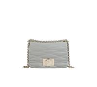 FURLA Borsa in pelle - Borsa a tracolla 1927 Small grigio chiaro