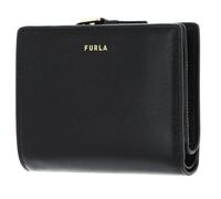FURLA borsa Nuvola Compact Wallet S Nero