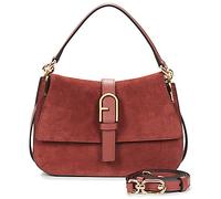 Furla Borsette FURLA FLOW MINI TOP HANDLE in Marrone Unica