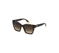 Furla Brown Acetate Women Sunglass