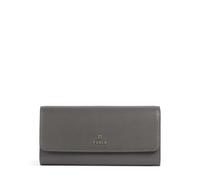 Furla Camelia Continental Portafoglio grigio scuro, pelle, donna