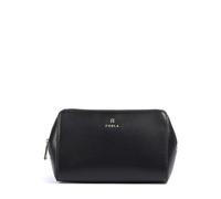 Furla Camelia L Pochette trucchi nero, pelle, 18 x 12 x 7cm