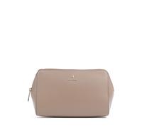 Furla Camelia L Pochette trucchi taupe, pelle, 18 x 12 x 7cm