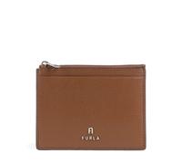 Furla Camelia L Porta carte di credito cognac, pelle, donna