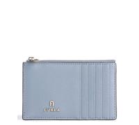 Furla Camelia M Porta carte di credito blu chiaro, pelle, donna