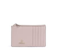 Furla Camelia M Porta carte di credito rosa antico, pelle, donna