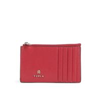 Furla Camelia M Porta carte di credito rosso scuro, pelle, donna