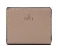 Furla Portafoglio Donna Camelia S, Pelle, Greige, 10,5 x 9 x 2,5 cm, Chiusura con Bottone, 4 Slot Porta Carte
