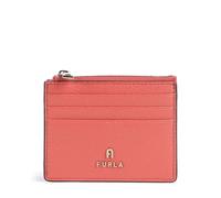 Furla Camelia S Porta carte di credito corallo, pelle, donna