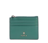 Furla Camelia S Porta carte di credito petrol, pelle, donna