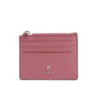 Furla Camelia S Porta carte di credito pink, pelle, donna