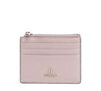Furla Camelia S Porta carte di credito rosa antico, pelle, donna