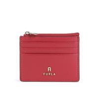 Furla Camelia S Porta carte di credito rosso scuro, pelle, donna